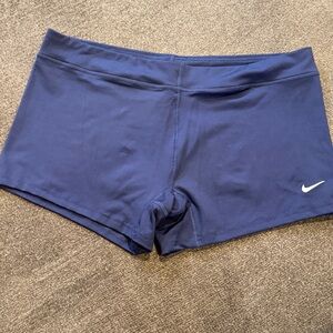 NWT * Nike Dri-Fit Women's Athletic Navy Volleyball Shorts